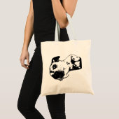 relaxte partner tote bag (Voorkant (product))