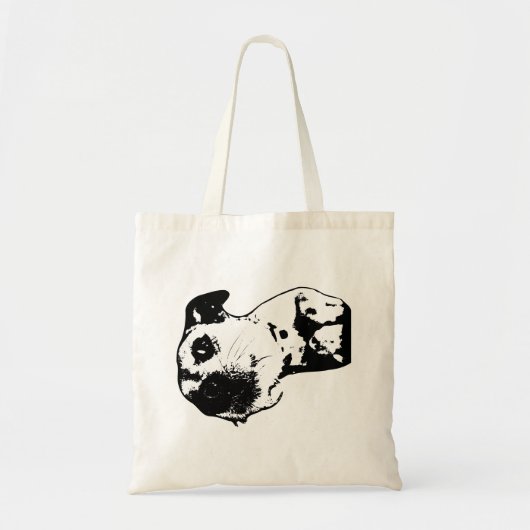 relaxte partner tote bag (Voorkant)