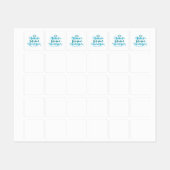 relaxte vernieuwde recharge labels (Vel)