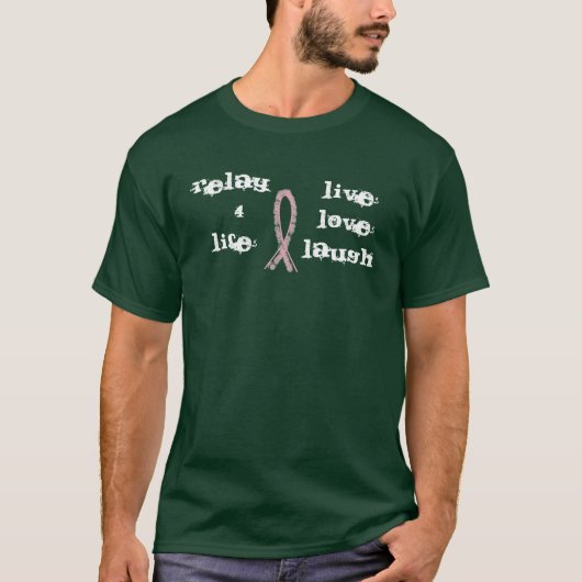 Relay 4 Life T-shirt (Voorkant)