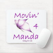 Relay for Life Muismat (Met muis)