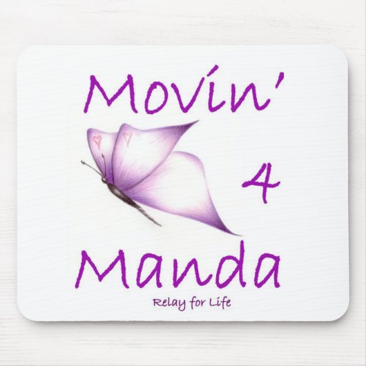 Relay for Life Muismat (Voorkant)