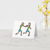 Relay Race Kaart (Gele Bloem)