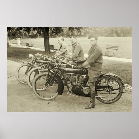 Relay Team 1918 Poster (Voorkant)