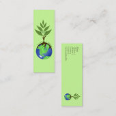 ReLeaf - Plant A Tree Mini Visitekaartje (Voorkant / Achterkant)