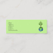 ReLeaf - Plant A Tree Mini Visitekaartje (Achterkant)