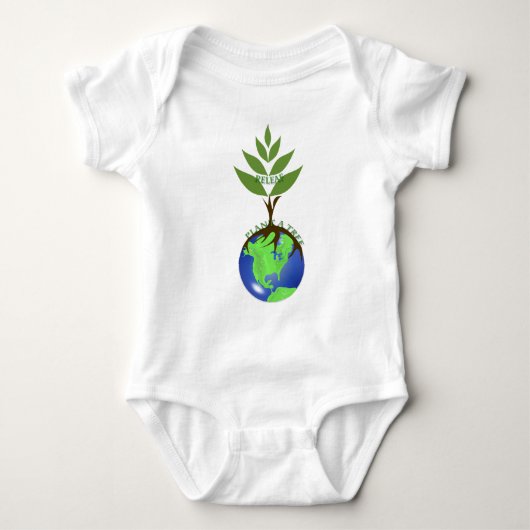 ReLeaf Plant A Tree Romper (Voorkant)