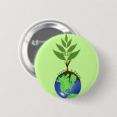 ReLeaf Plant A Tree Ronde Button 5,7 Cm (Voorkant /achterkant)