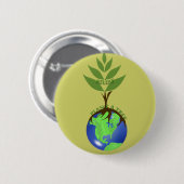 ReLeaf Plant A Tree Ronde Button 5,7 Cm (Voorkant /achterkant)