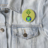 ReLeaf Plant A Tree Ronde Button 5,7 Cm (In situ)