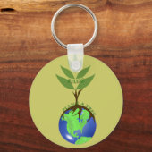ReLeaf Plant A Tree Sleutelhanger (Voorkant)