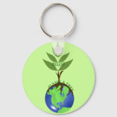 ReLeaf Plant A Tree Sleutelhanger (Voorkant)