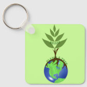 ReLeaf Plant A Tree Sleutelhanger (Voorkant)