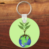 ReLeaf Plant A Tree Sleutelhanger (Voorkant)