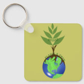 ReLeaf Plant Een Boom Sleutelhanger (Voorkant)