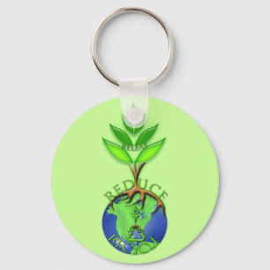 Releaf Reduce Recycle Sleutelhanger