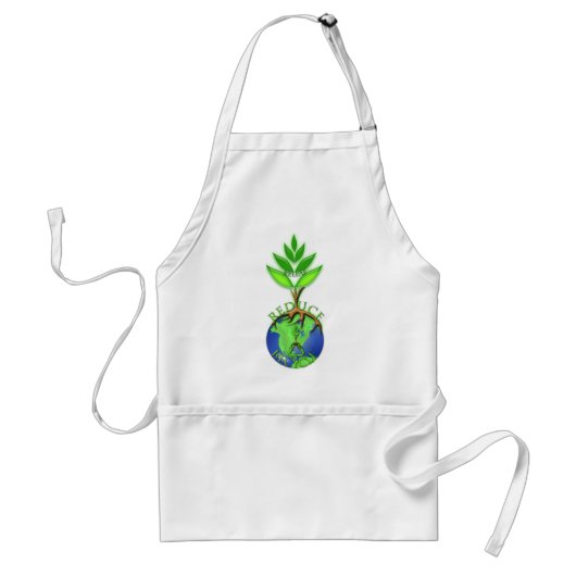 Releaf Reduce Recycle Standaard Schort (Voorkant)