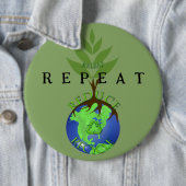 Releaf Reduceer Recyclen Ronde Button 6,0 Cm (In situ)