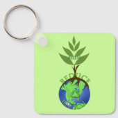 Releaf Reduceer Recyclen Sleutelhanger (Voorkant)