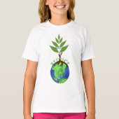 Releaf Reduceer Recyclen T-shirt (Voorkant)