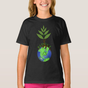 Releaf Reduceer Recyclen T-shirt