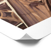 "Release Dove" in Church Artwork Poster (Hoek)