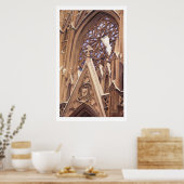 "Release Dove" in Church Artwork Poster (Keuken)