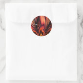 Release it_ ronde sticker (Tas)