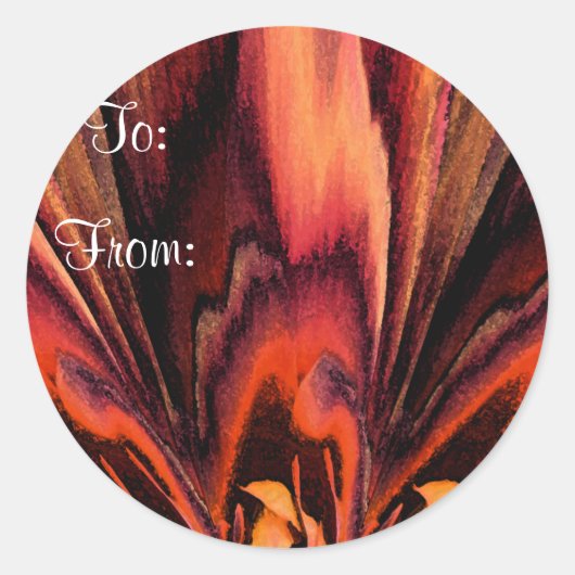 Release it_ ronde sticker (Voorkant)