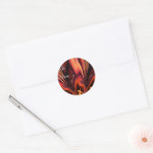 Release it_ ronde sticker (Envelop)