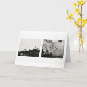 release-Wenskaart Kaart (Gele Bloem)