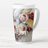 Release Worry-Latte Mug Latte Mok (Rechterhoek)