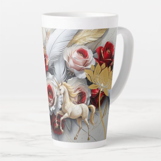 Release Worry-Latte Mug Latte Mok (Rechterhoek)