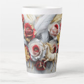 Release Worry-Latte Mug Latte Mok (Voorkant)