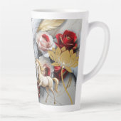 Release Worry-Latte Mug Latte Mok (Rechts)