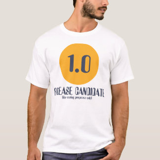 releasekandidaat t-shirt