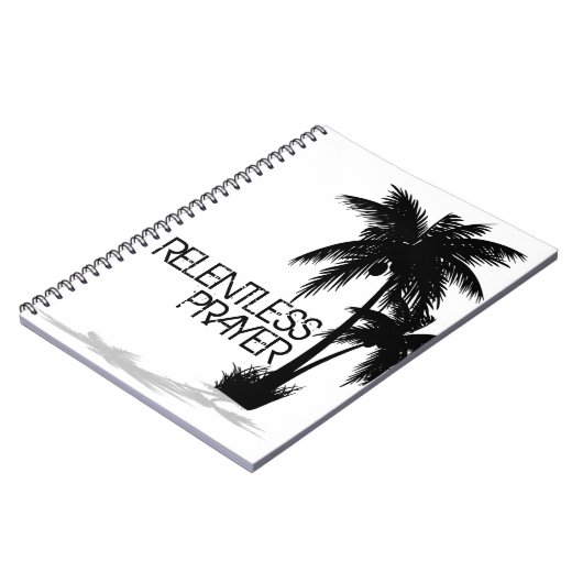 Relentless Design Betrouwbaar gebed Notitieboek (Linkerzijde)