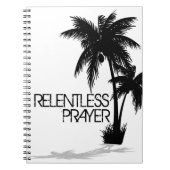 Relentless Design Betrouwbaar gebed Notitieboek (Voorkant)