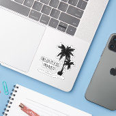 Relentless Design Betrouwbaar gebed Sticker (Laptop met iPhone)