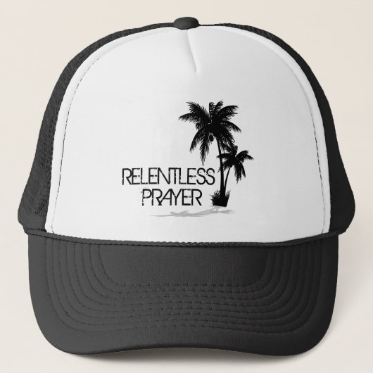Relentless Design Betrouwbaar gebed Trucker Pet (Voorkant)
