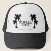 Relentless Design Betrouwbare Prayer Trucker Hat Trucker Pet (Voorkant)