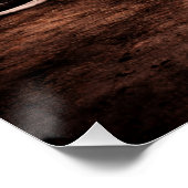 Relentless Force – Boxing Power Poster (Hoek)