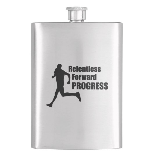 Relentless Forward Progress Running Flacon (Voorkant)