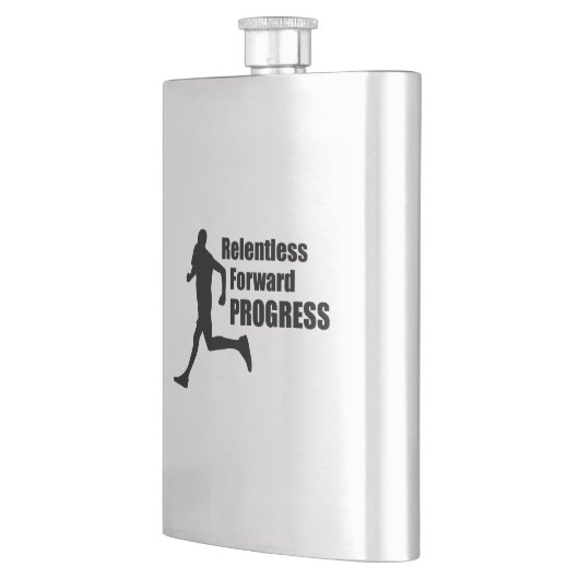 Relentless Forward Progress Running Flacon (Links)