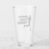Relentless Forward Progress Running Glas (Achterkant)