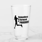 Relentless Forward Progress Running Glas (Voorkant)