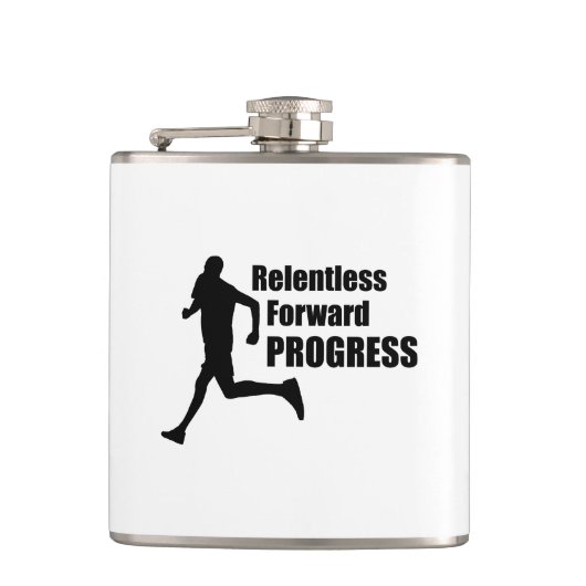 Relentless Forward Progress Running Heupfles (Voorkant)