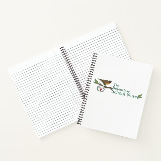 Relentless Journal Notitieboek (Binnen)