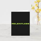 Relentless  kaart (Gele Bloem)