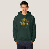 Relentless Trader Bitcoin Hoodie | Custom Name (Voorkant volledig)